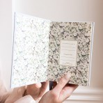Linen Bound Pocket Journal | Luna Blue | Bullet Linen Bound Pocket Journal | Luna Blue | Bullet